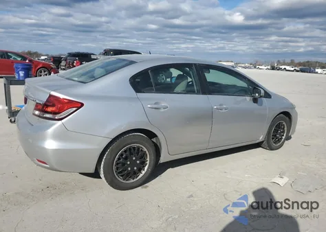 2015 Honda Civic Lx из США, поврежденный, VIN 19XFB2F55FE058673